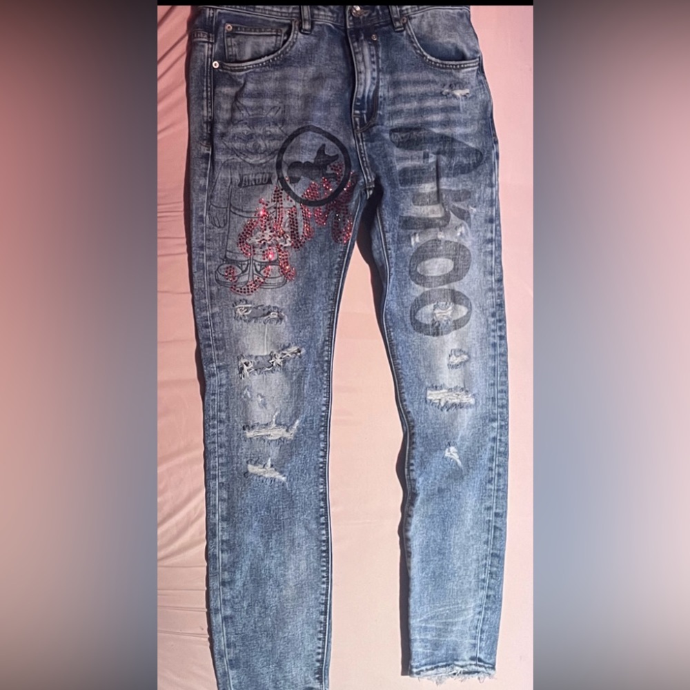 Akoo Men’s Denim Jeans